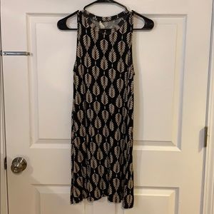 Impeccable pig floral leaf dress